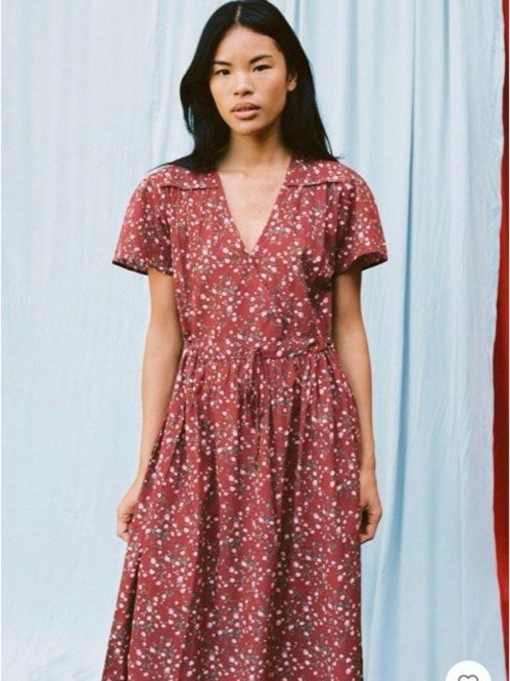 Christy Dawn Rouge Rosette Dawn Dress